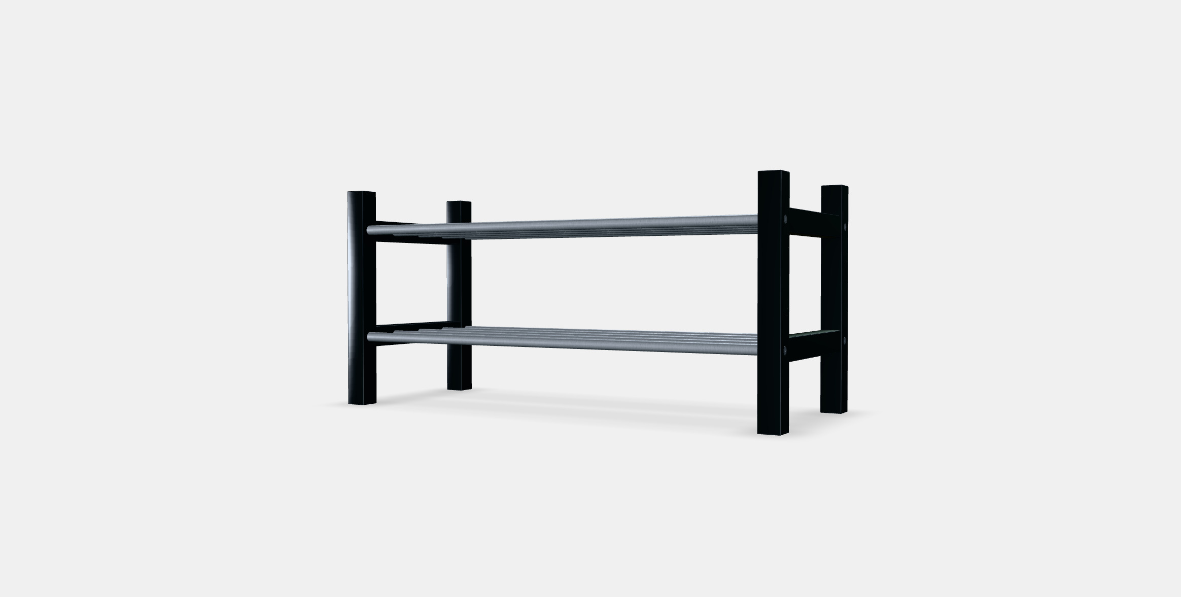 TJUSIG Shoe rack Low-poly 3D model_5