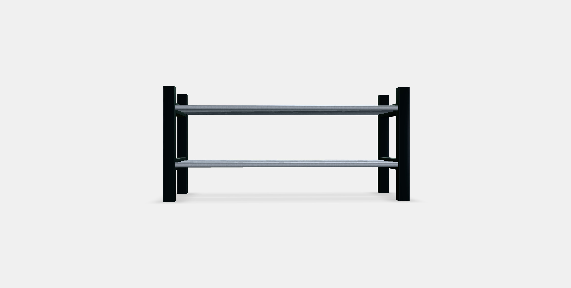 TJUSIG Shoe rack Low-poly 3D model_14