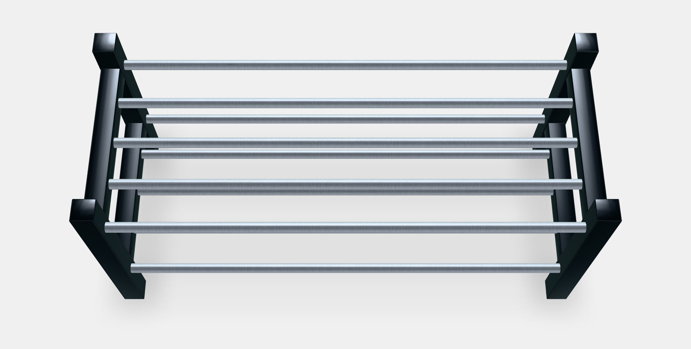 TJUSIG Shoe rack Low-poly 3D model_4