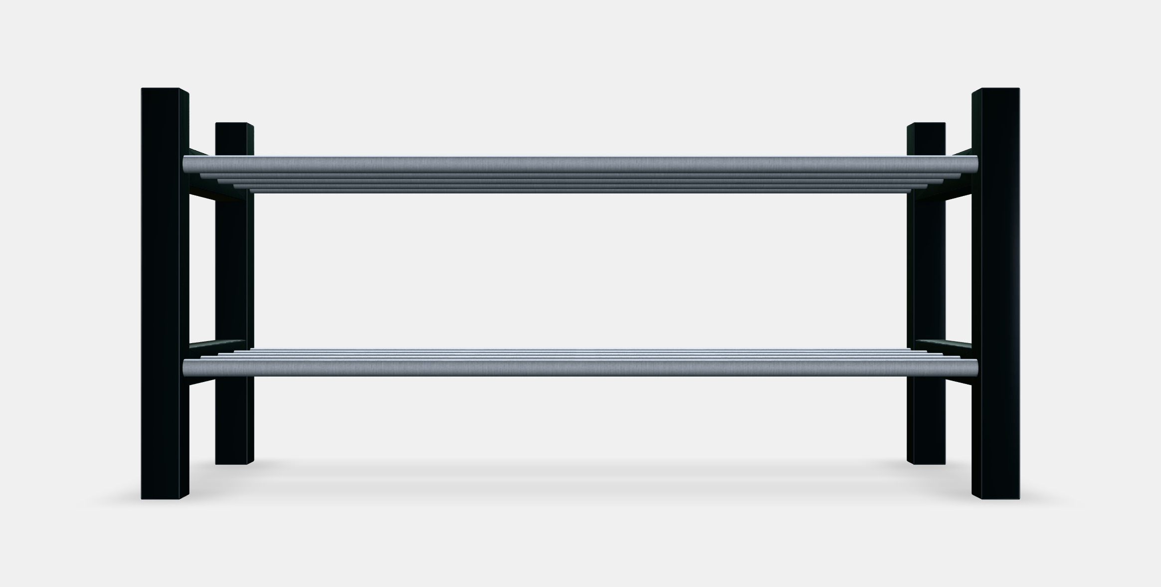 TJUSIG Shoe rack Low-poly 3D model_15