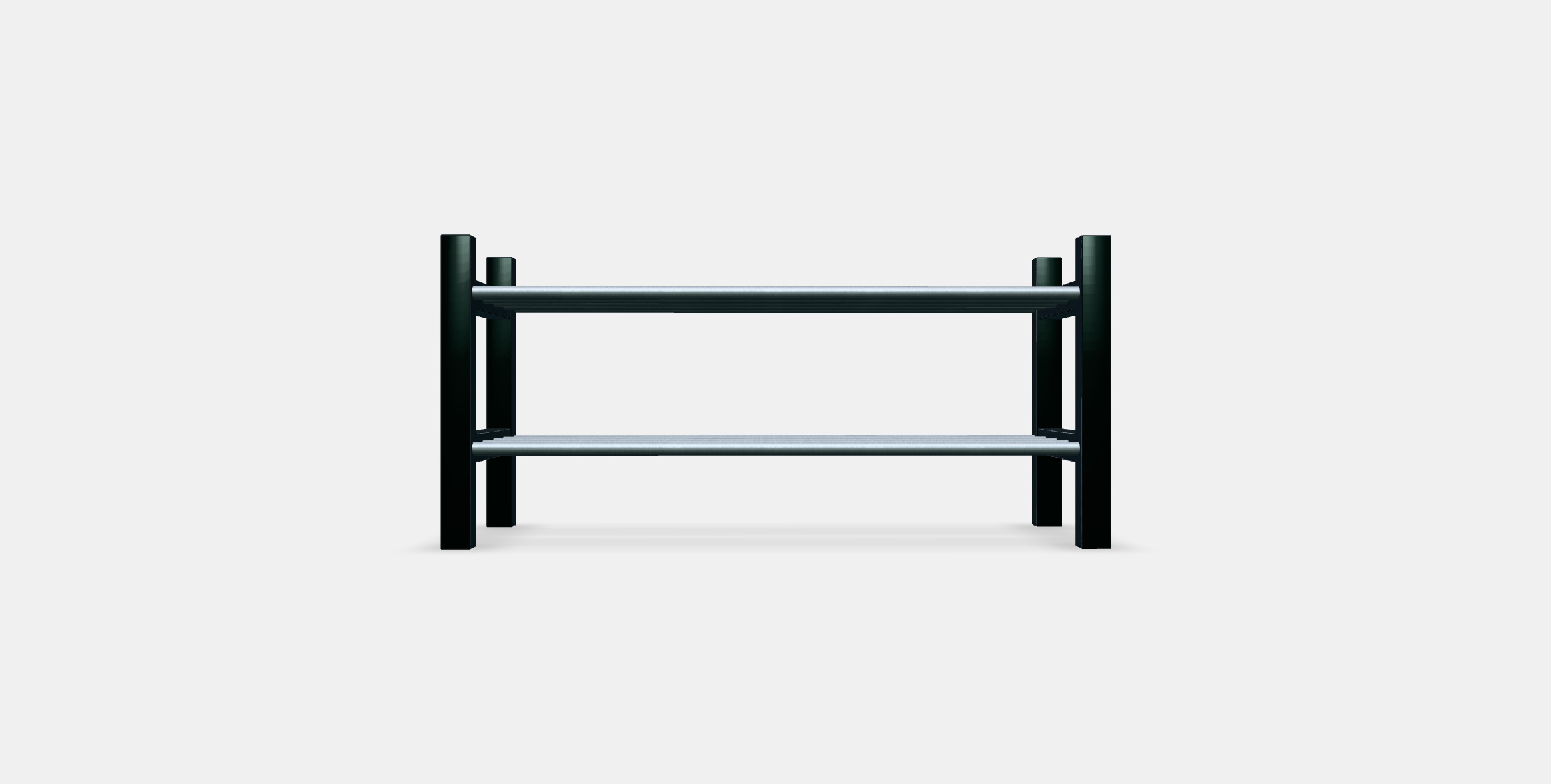 TJUSIG Shoe rack Low-poly 3D model_10