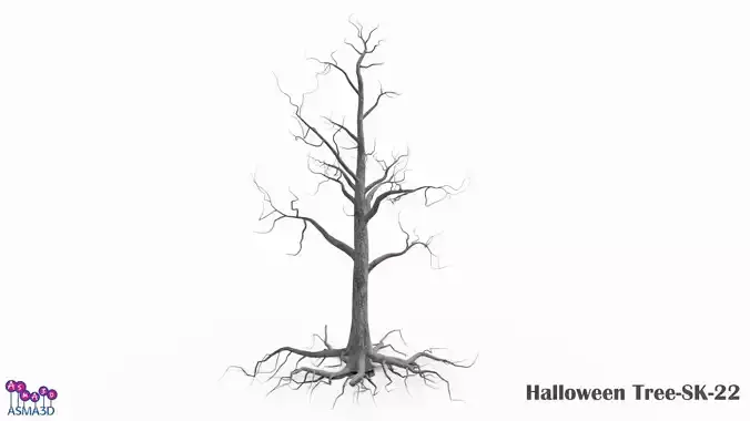 Halloween Tree-SK-22