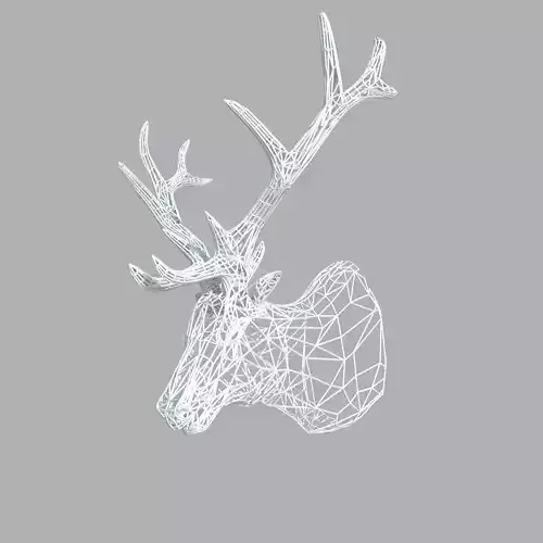 Deer Wall Decor