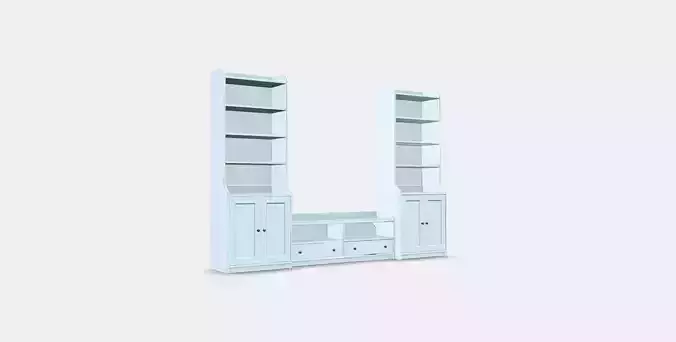 HAUGA TV-storage combination