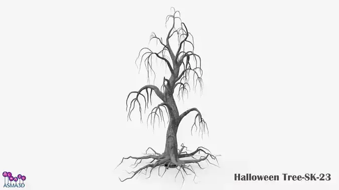 Halloween Tree-SK-23