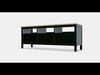 HEMNES TV bench 3D model_1