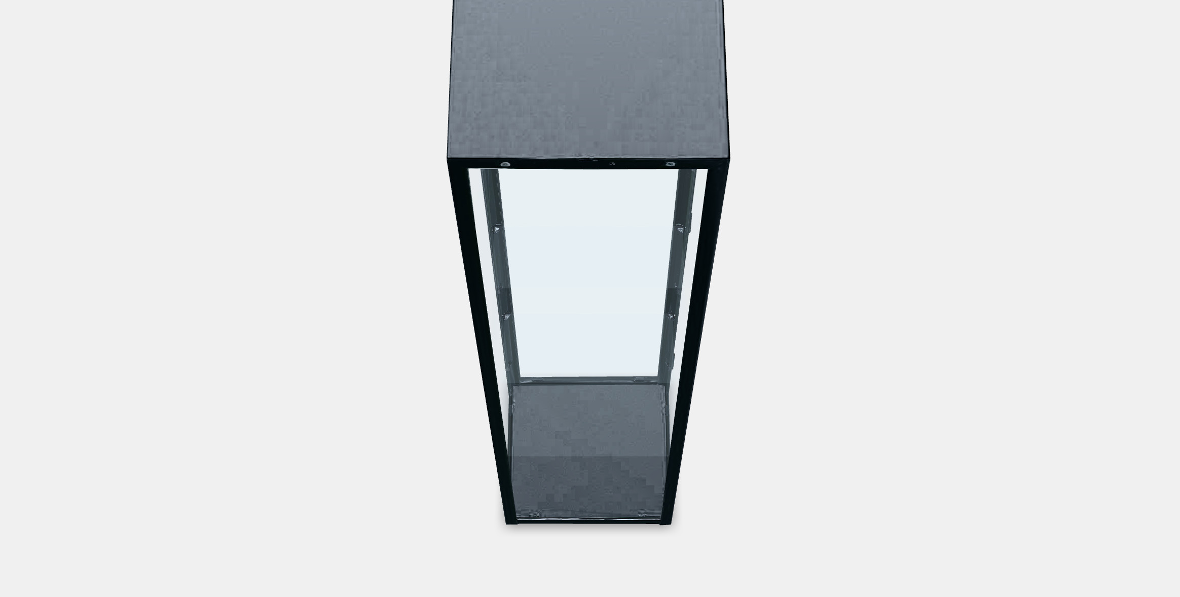 BLALIDEN Glass-door cabinet Low-poly 3D model_4