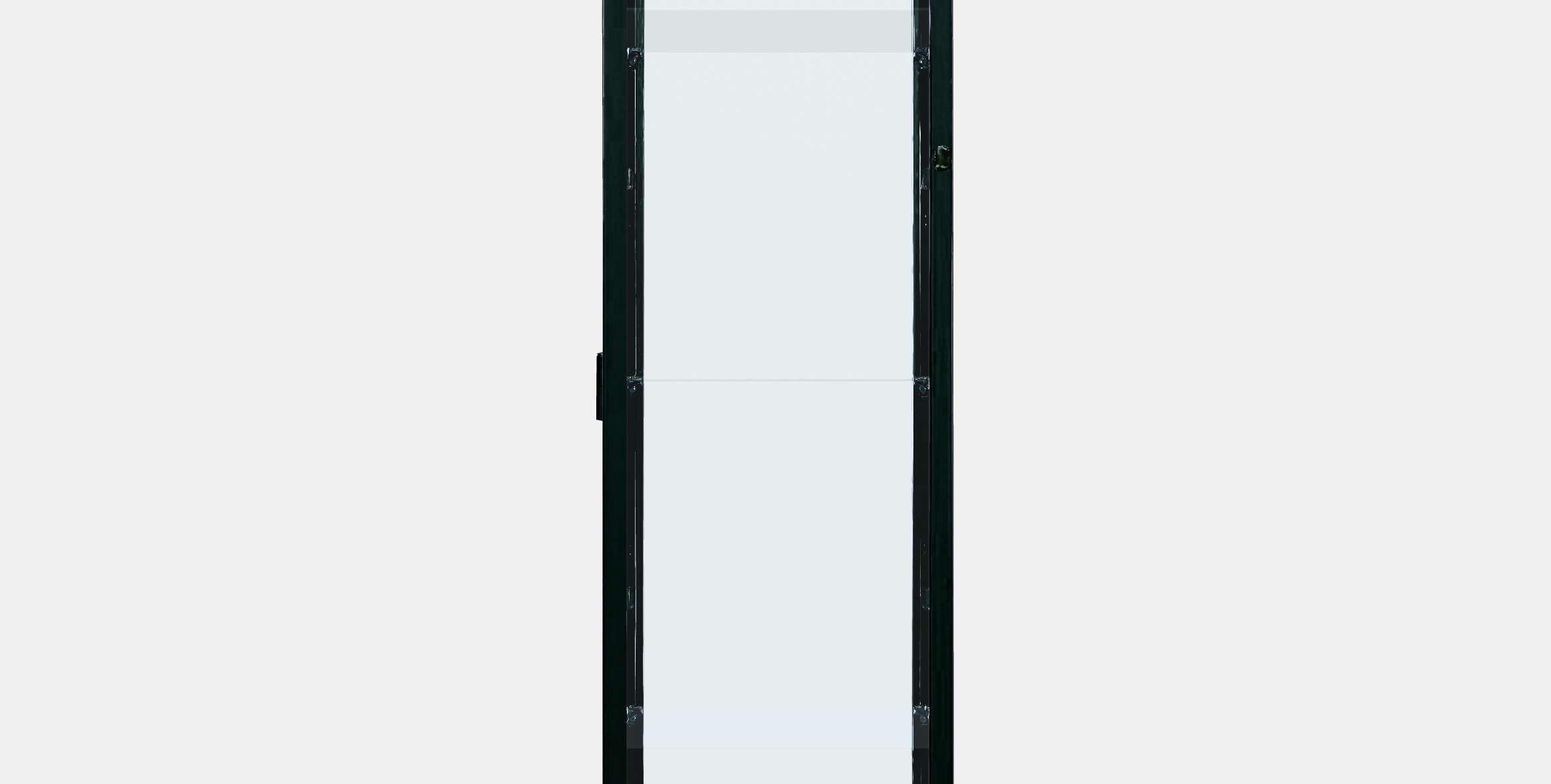 BLALIDEN Glass-door cabinet Low-poly 3D model_11