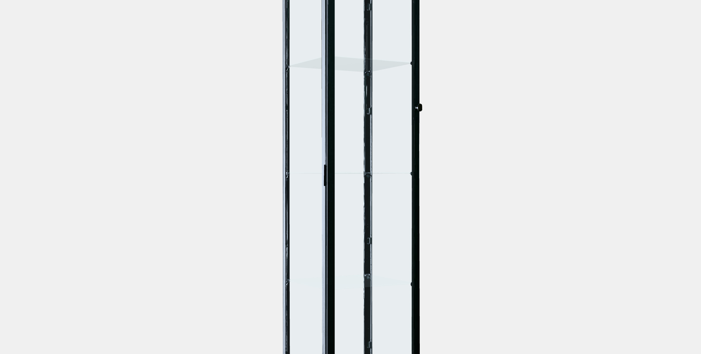 BLALIDEN Glass-door cabinet Low-poly 3D model_9