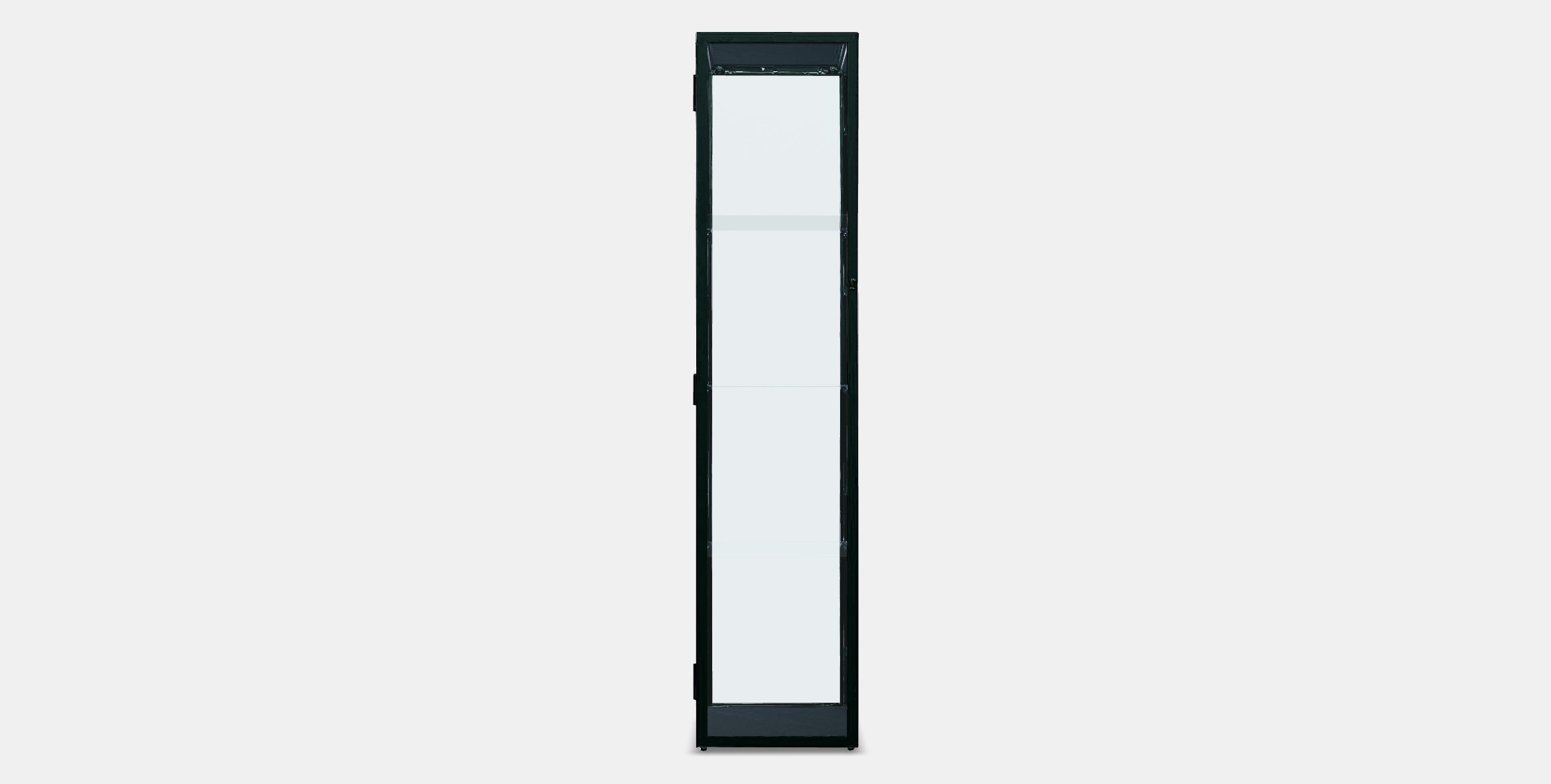 BLALIDEN Glass-door cabinet Low-poly 3D model_10