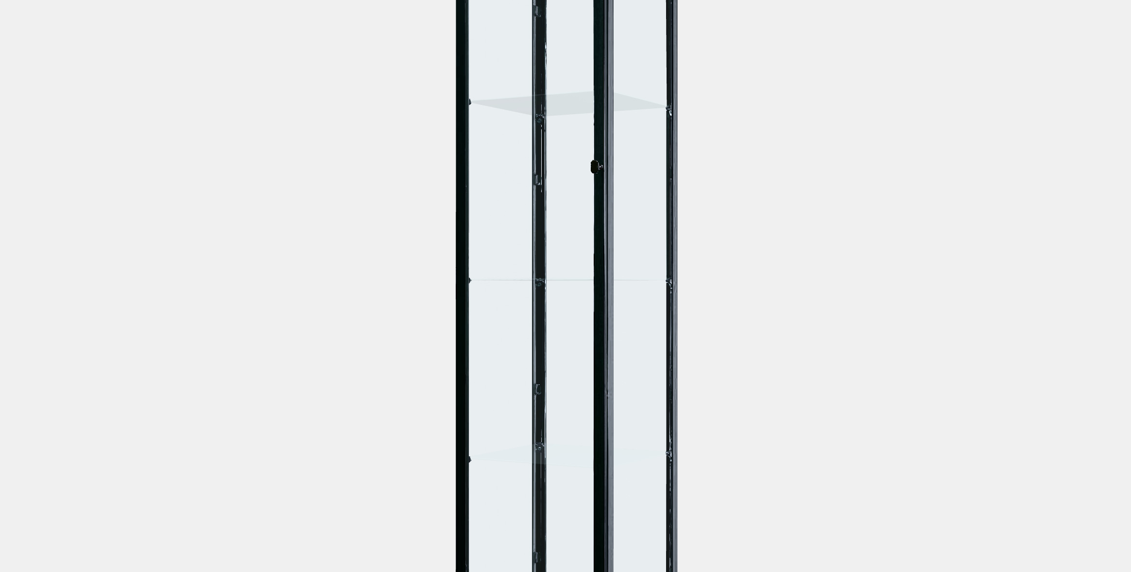 BLALIDEN Glass-door cabinet Low-poly 3D model_13