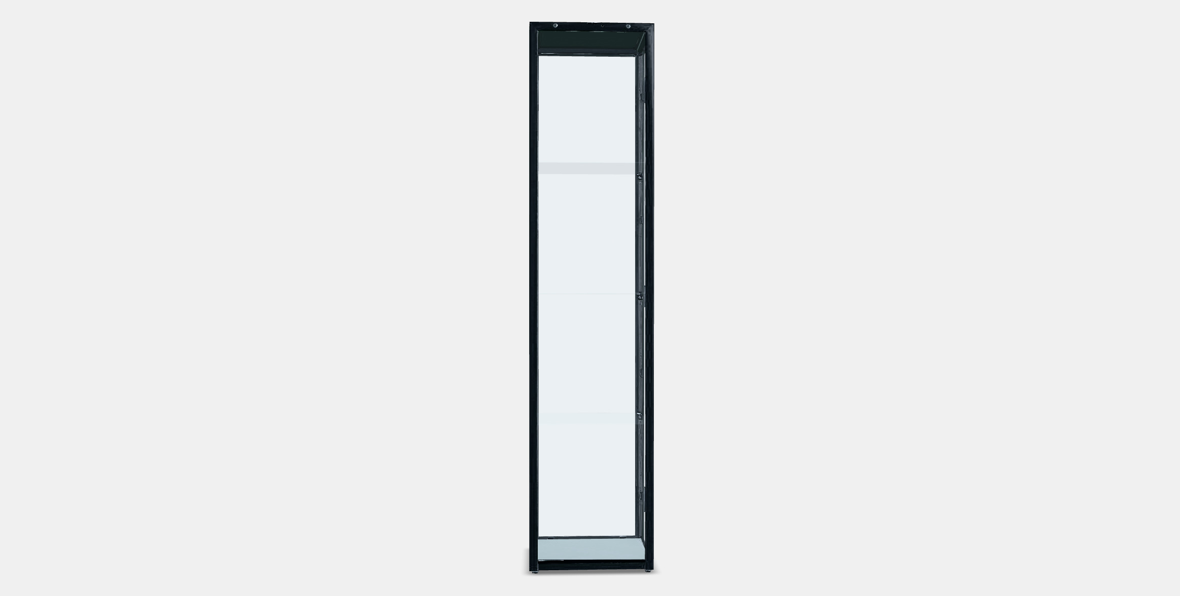 BLALIDEN Glass-door cabinet Low-poly 3D model_14