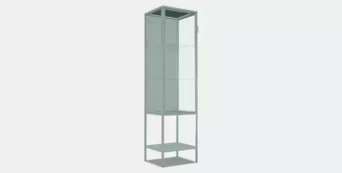 RUDSTA Glass-door cabinet