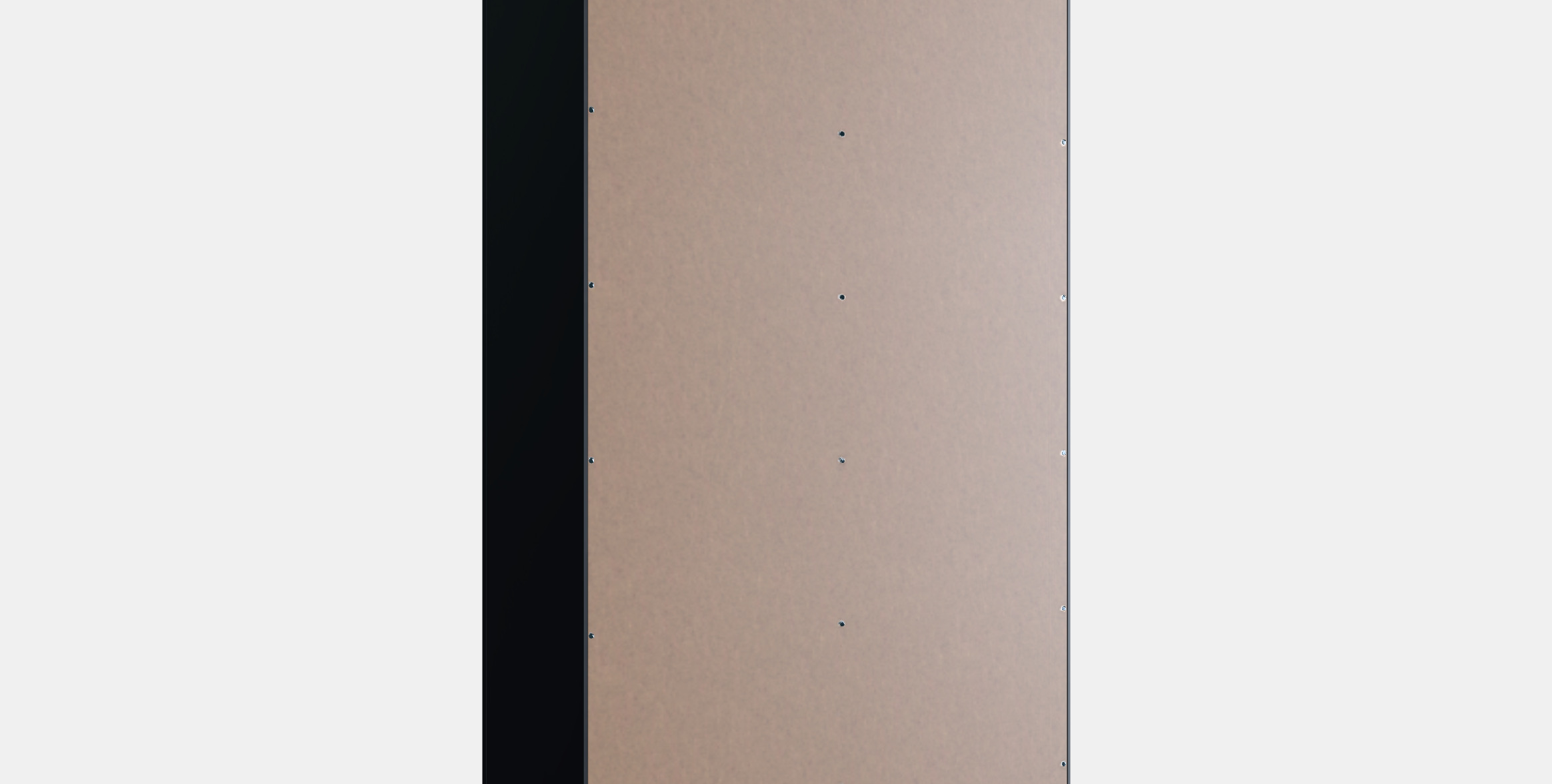 BRIMNES Glass-door cabinet 3D model_7