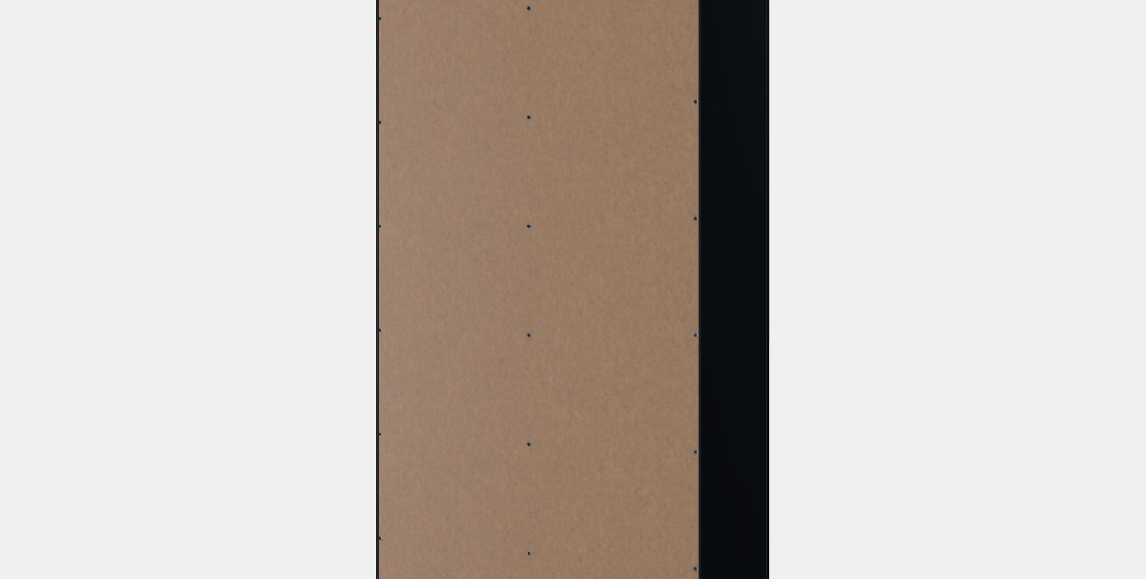 BRIMNES Glass-door cabinet 3D model_5