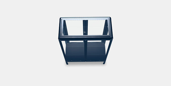 FABRIKOR Glass-door cabinet 3D model