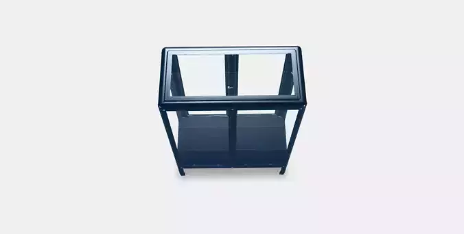 FABRIKOR Glass-door cabinet 3D model