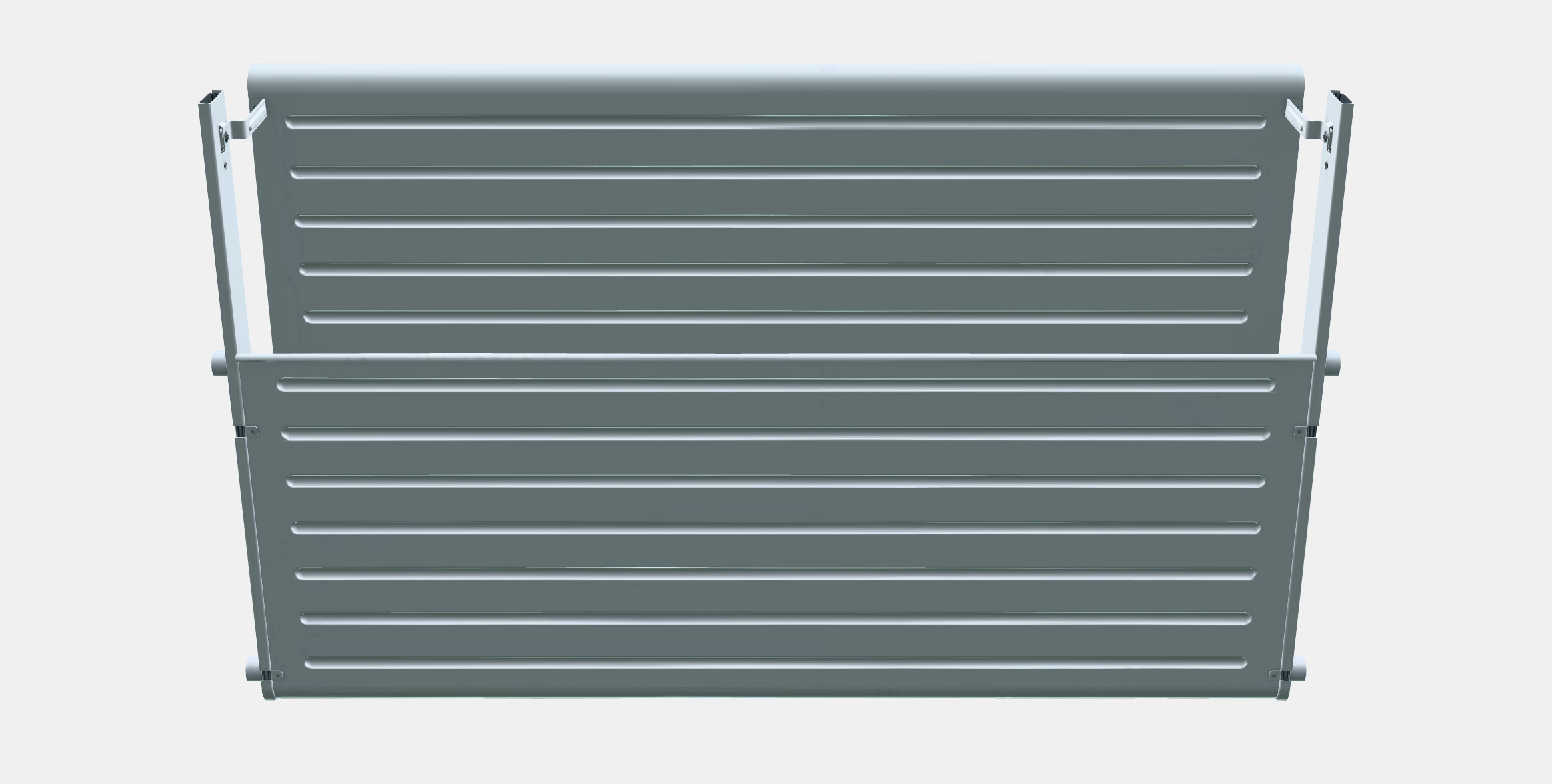 KOMPLEMENT Pull-out shoe shelf 3D model_8