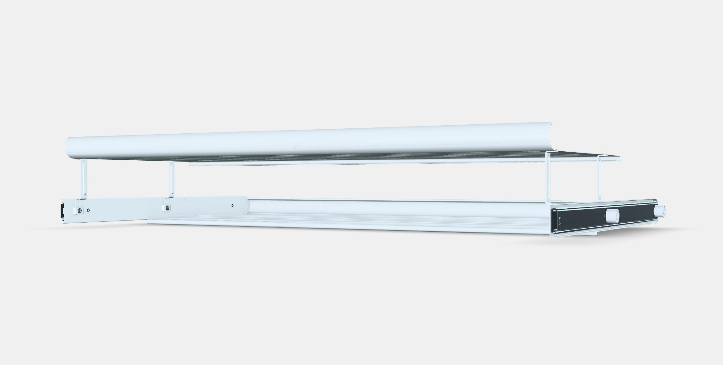 KOMPLEMENT Pull-out shoe shelf 3D model_6