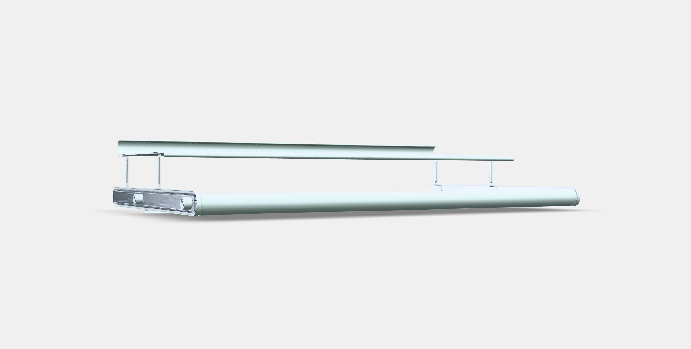 KOMPLEMENT Pull-out shoe shelf 3D model_9