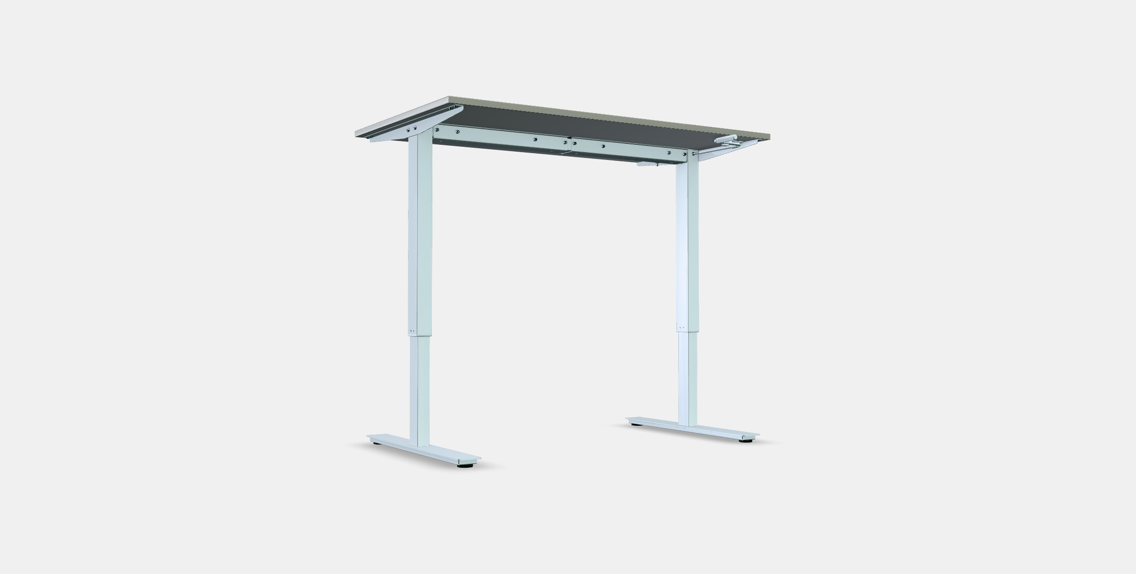 TROTTEN desk sit-stand 1 3D model_2
