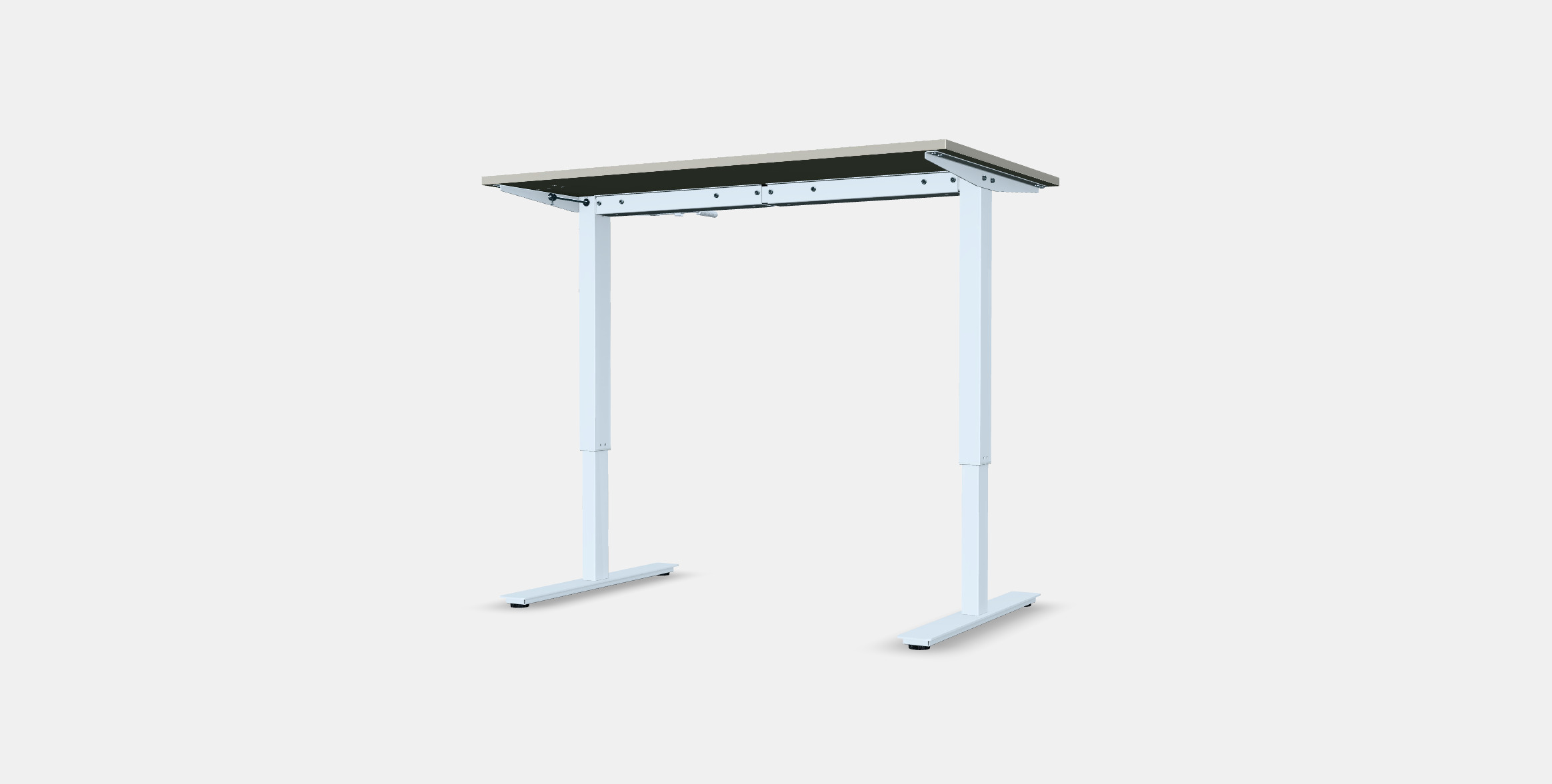 TROTTEN desk sit-stand 1 3D model_5