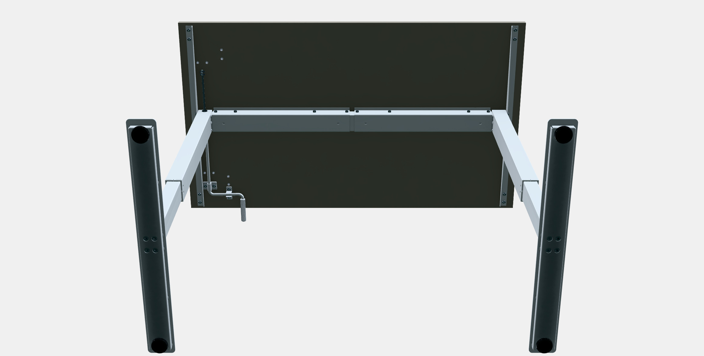 TROTTEN desk sit-stand 1 3D model_8