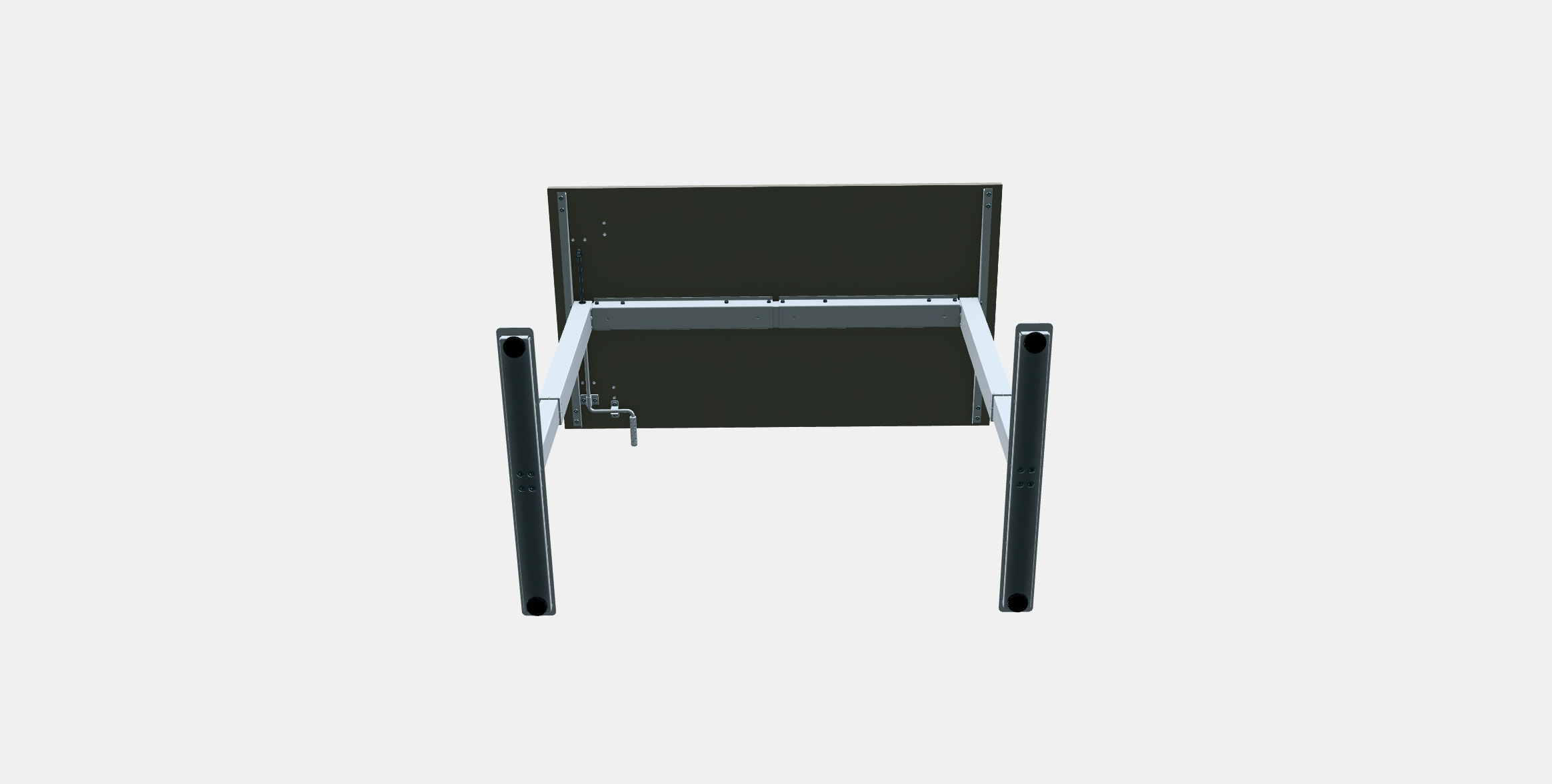 TROTTEN desk sit-stand 1 3D model_7