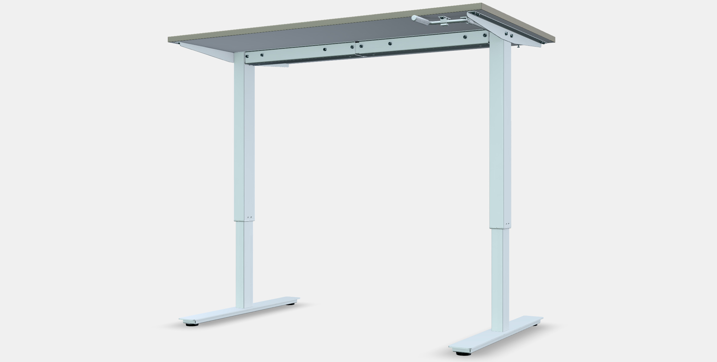 TROTTEN desk sit-stand 1 3D model_13