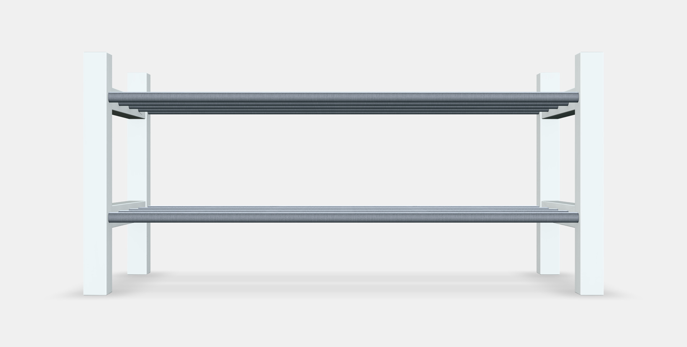 TJUSIG Shoe rack 1 Low-poly 3D model_15