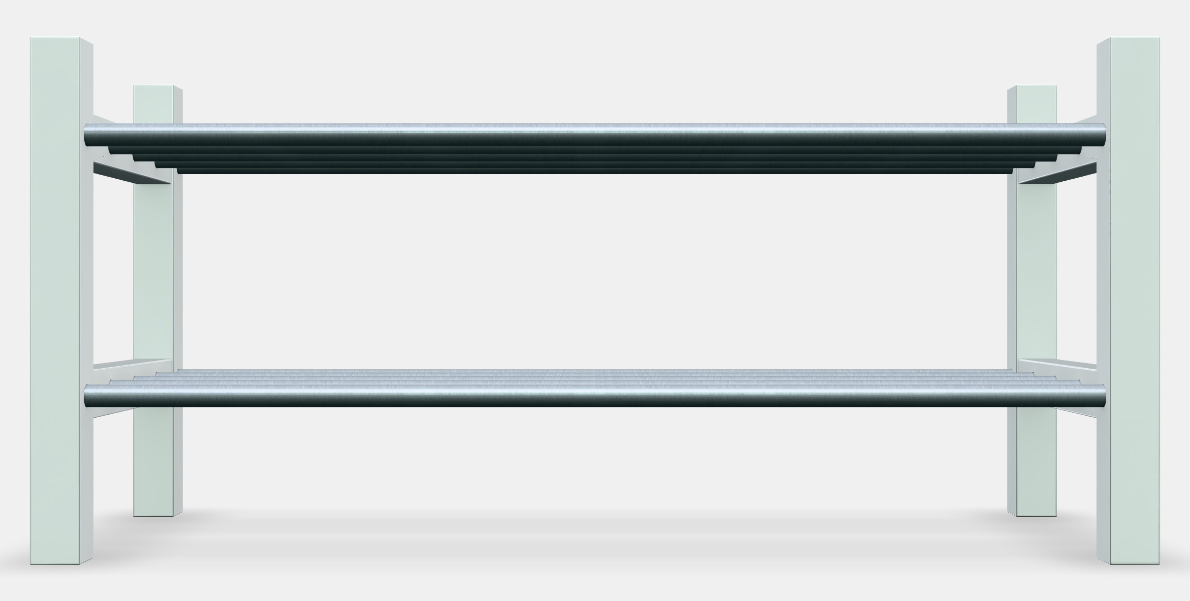 TJUSIG Shoe rack 1 Low-poly 3D model_13