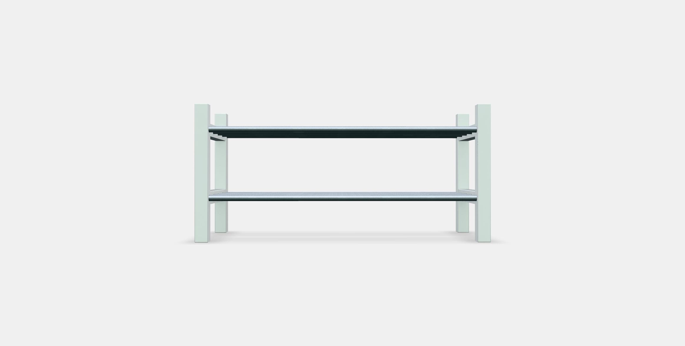 TJUSIG Shoe rack 1 Low-poly 3D model_10