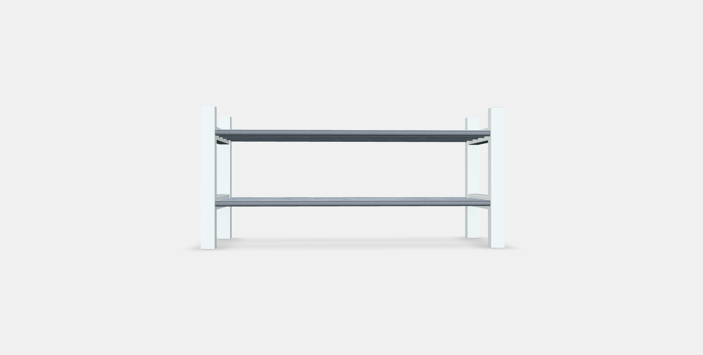 TJUSIG Shoe rack 1 Low-poly 3D model_14