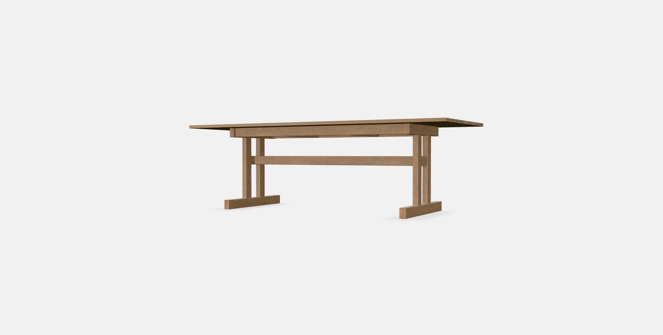 KLIMPFJALL Dining table Low-poly 3D model_4