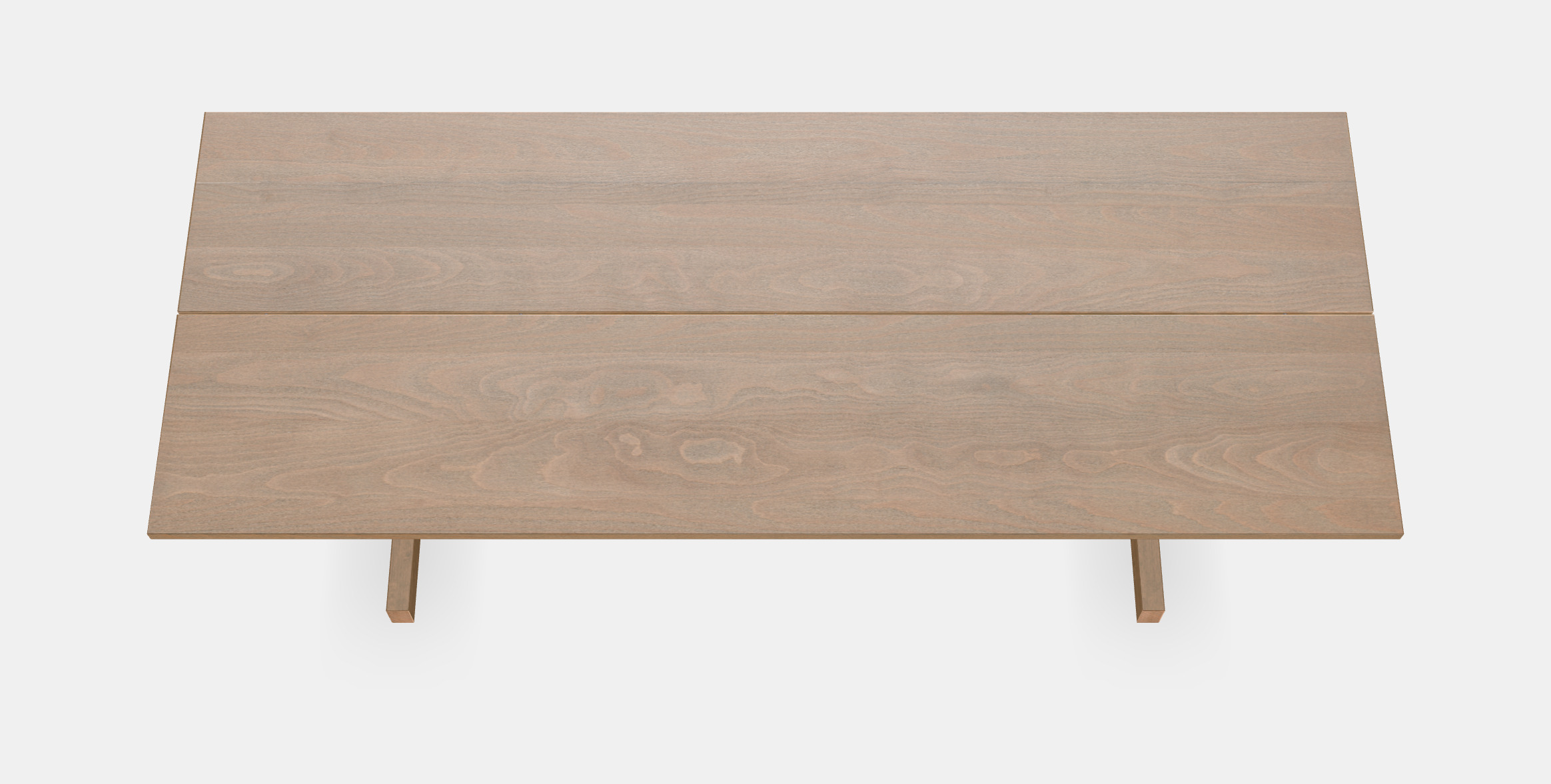 KLIMPFJALL Dining table Low-poly 3D model_3