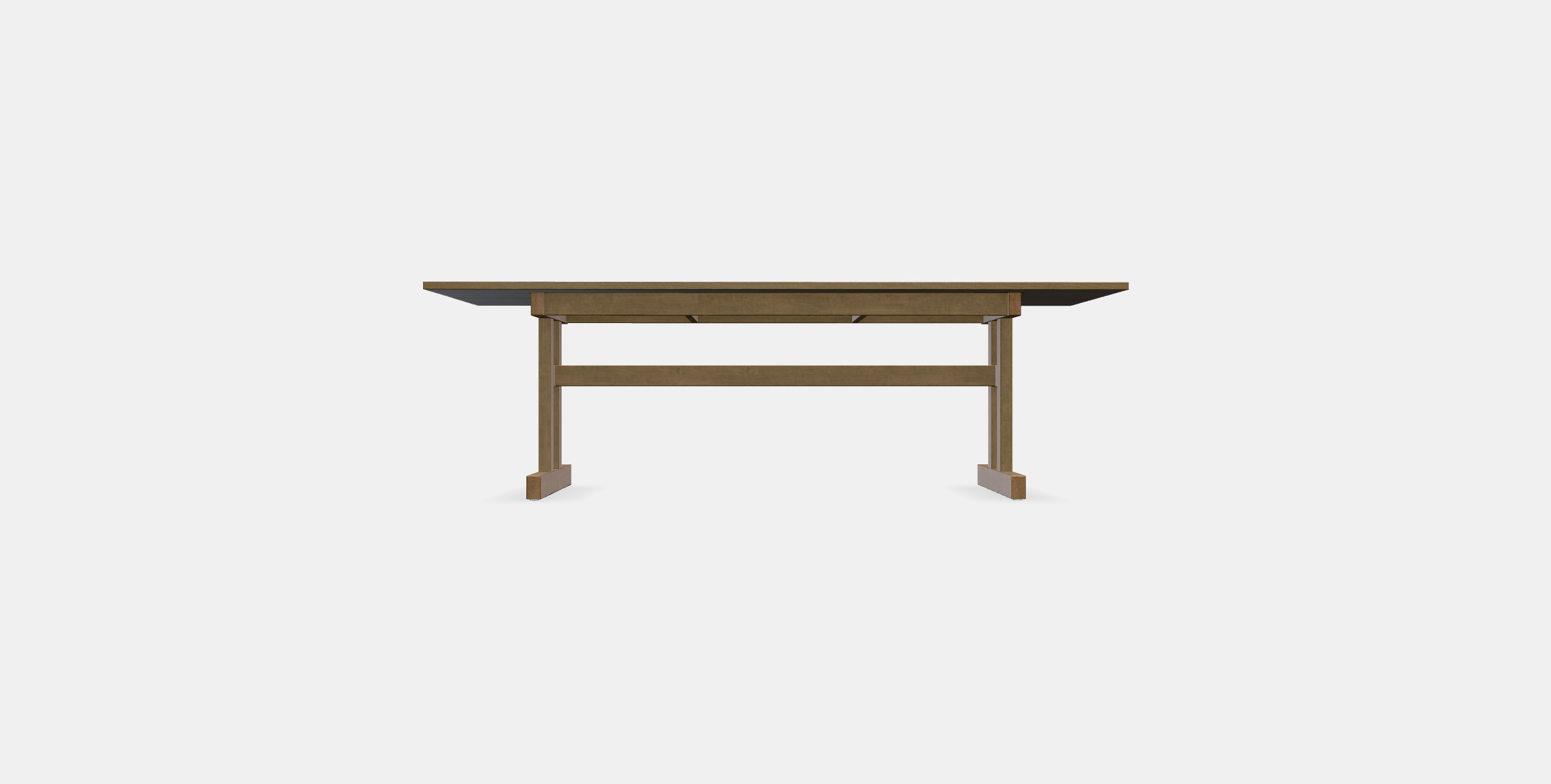 KLIMPFJALL Dining table Low-poly 3D model_9