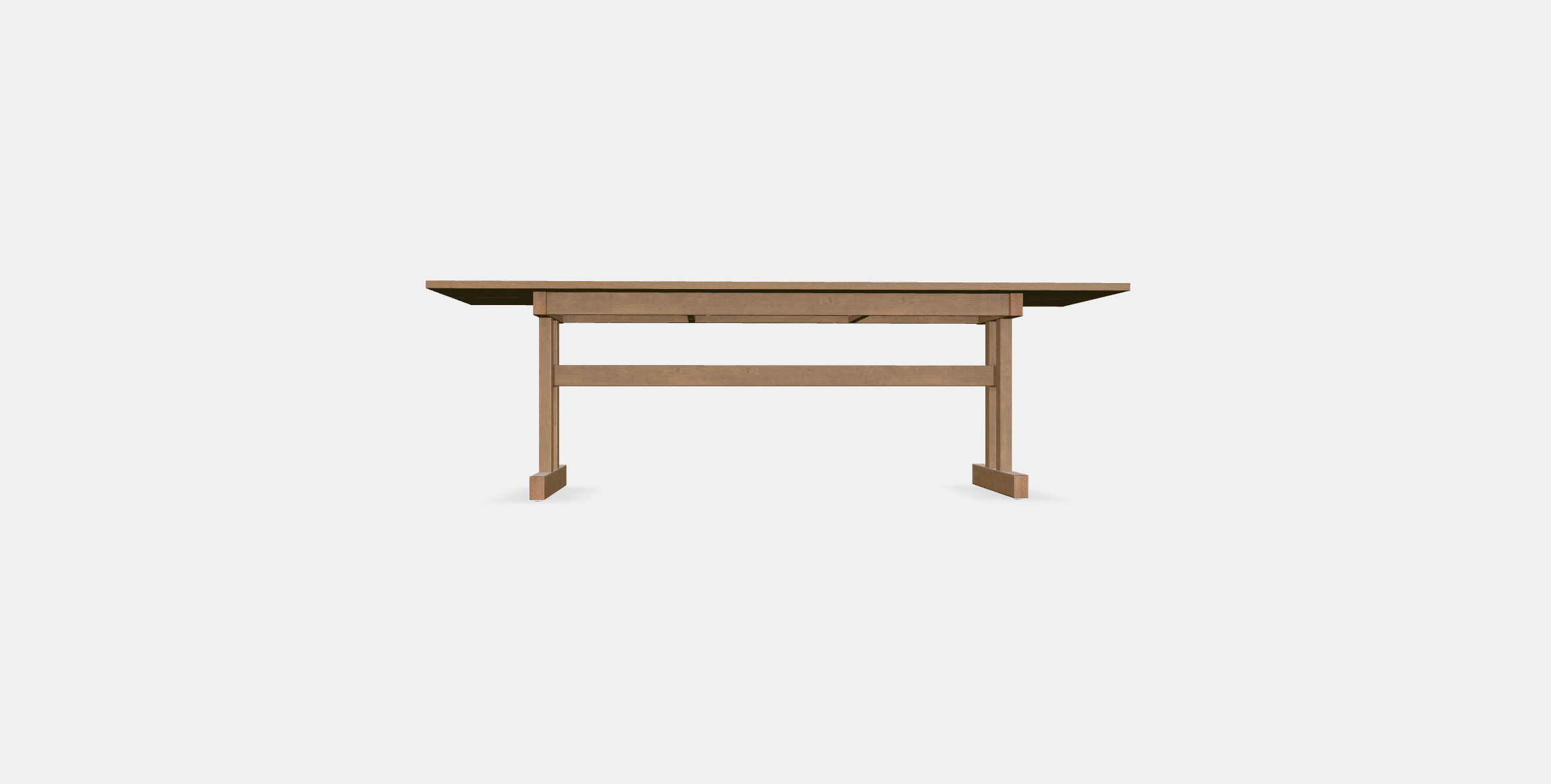 KLIMPFJALL Dining table Low-poly 3D model_14