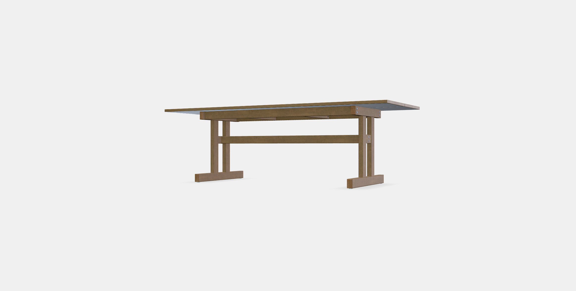 KLIMPFJALL Dining table Low-poly 3D model_13
