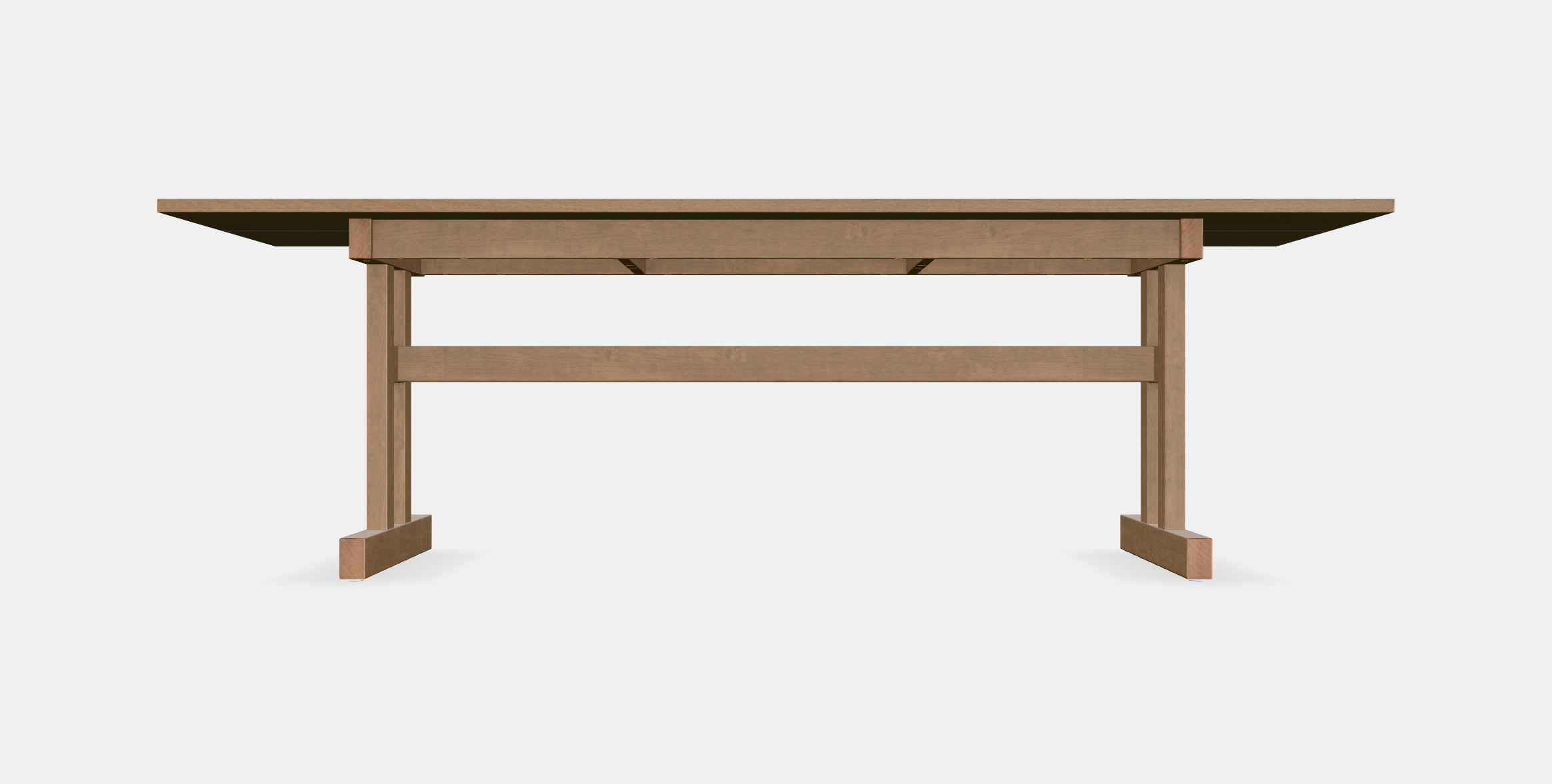 KLIMPFJALL Dining table Low-poly 3D model_15