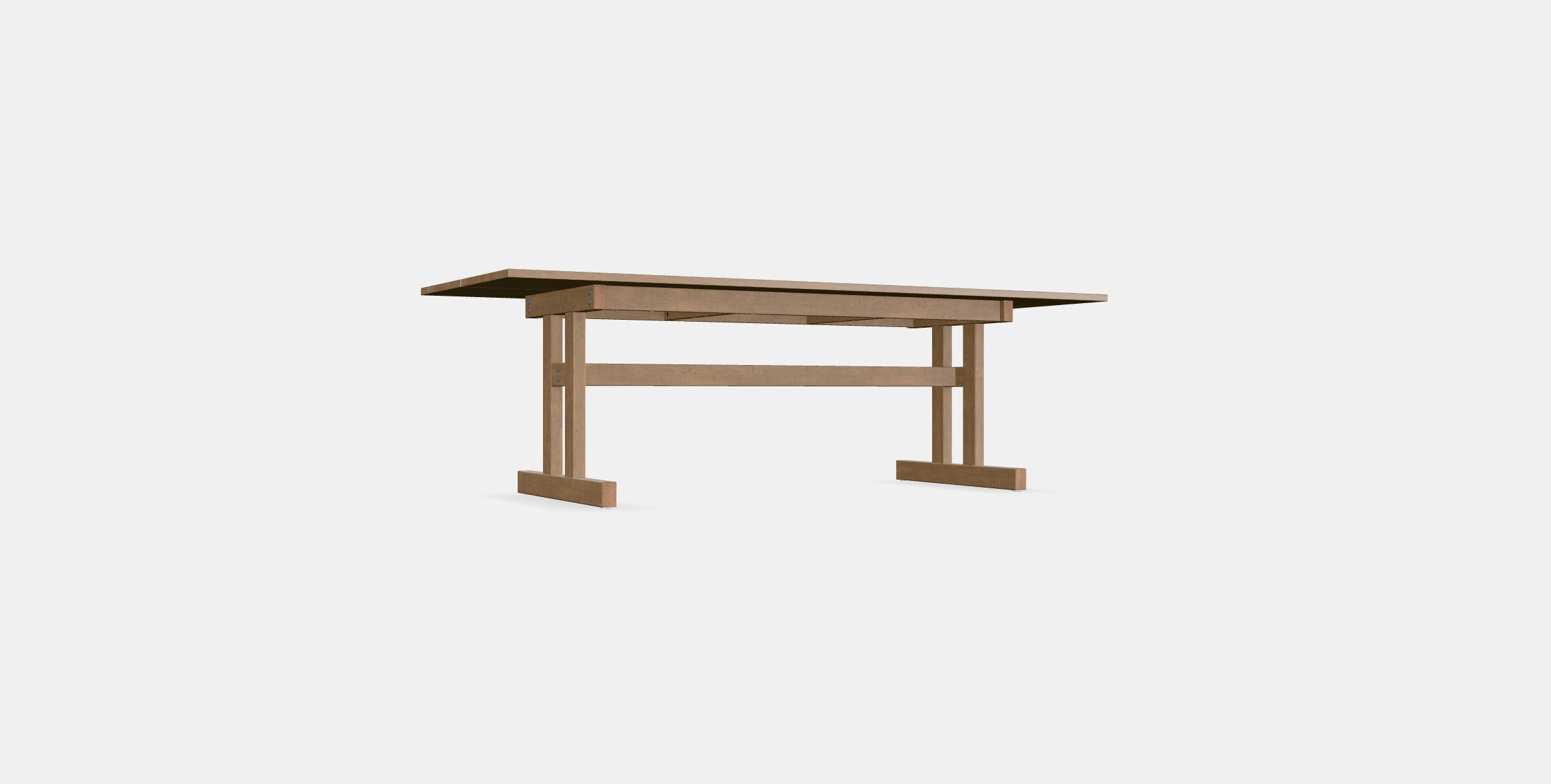 KLIMPFJALL Dining table Low-poly 3D model_16