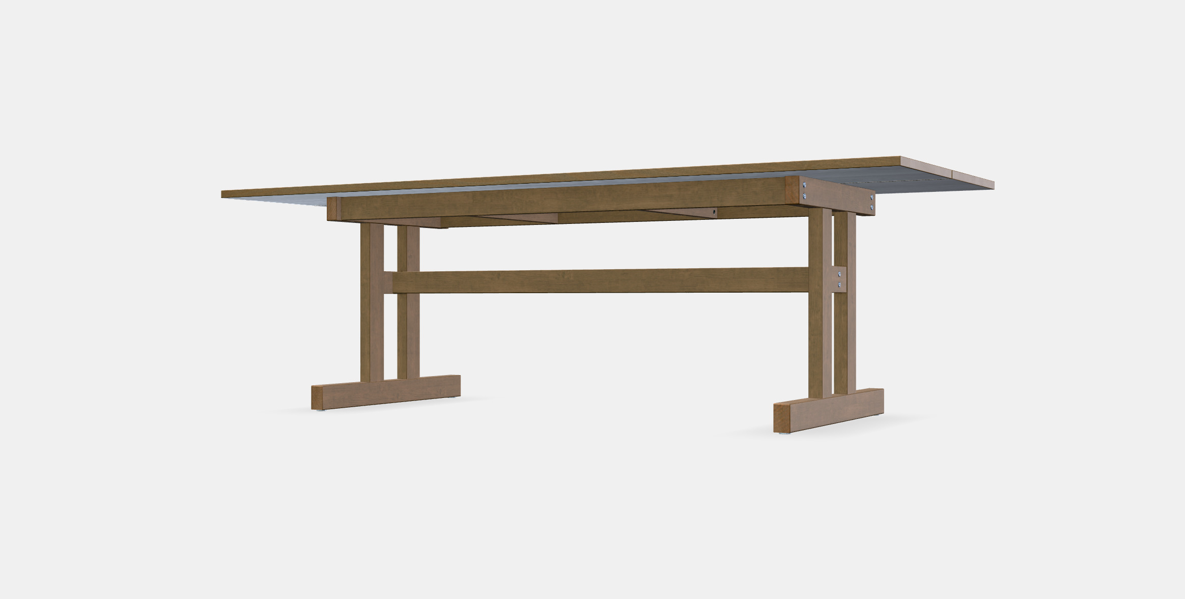 KLIMPFJALL Dining table Low-poly 3D model_12