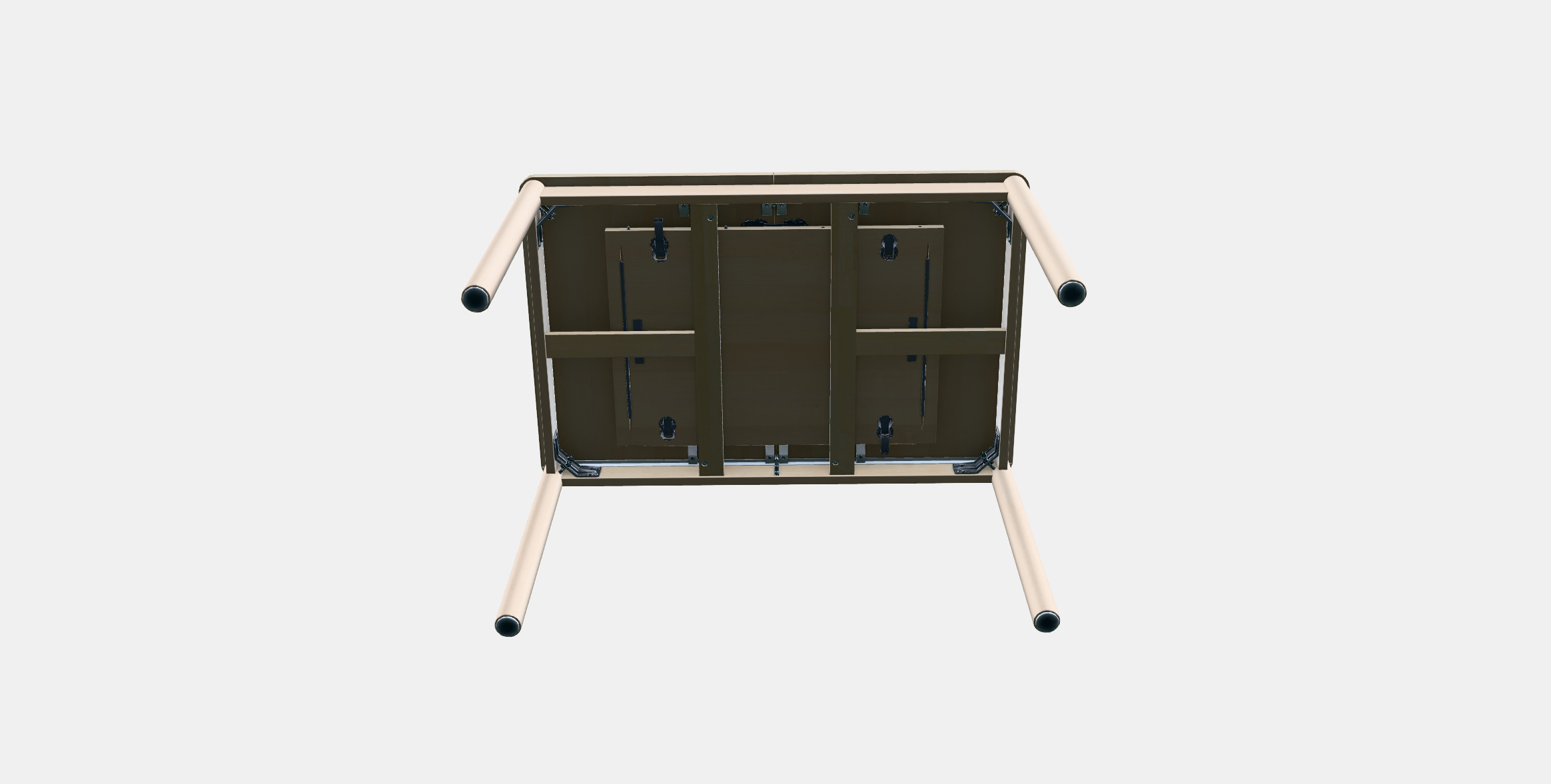 RONNINGE Extendable table 1 3D model_8