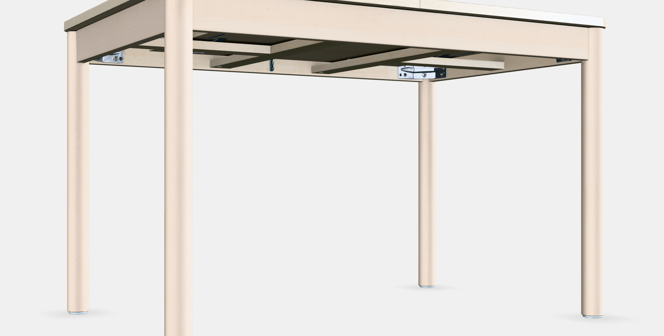 RONNINGE Extendable table 1 3D model_2