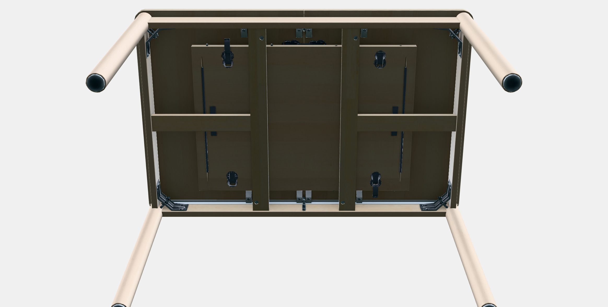 RONNINGE Extendable table 1 3D model_7