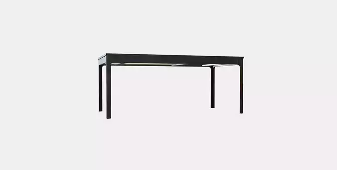 EKEDALEN Extendable table 3 1