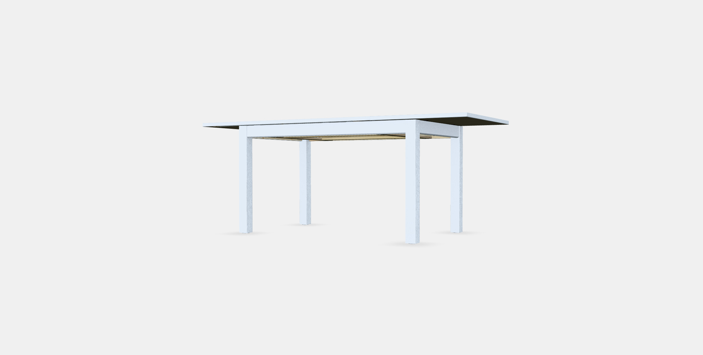 LANEBERG Extendable table 1 3D model_3