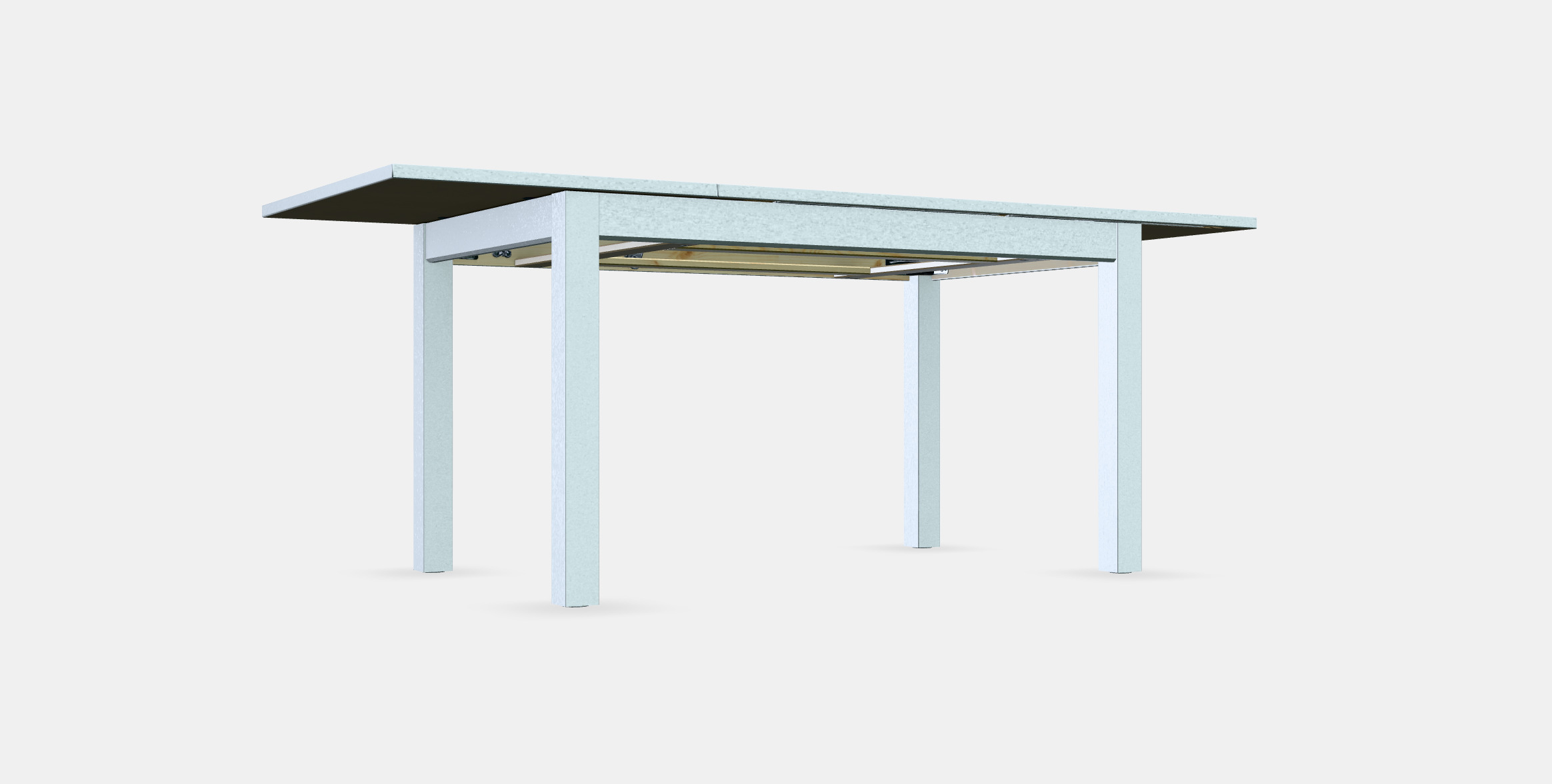 LANEBERG Extendable table 1 3D model_8