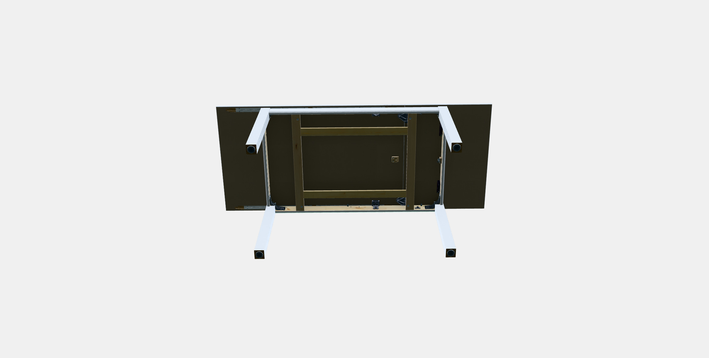LANEBERG Extendable table 1 3D model_7