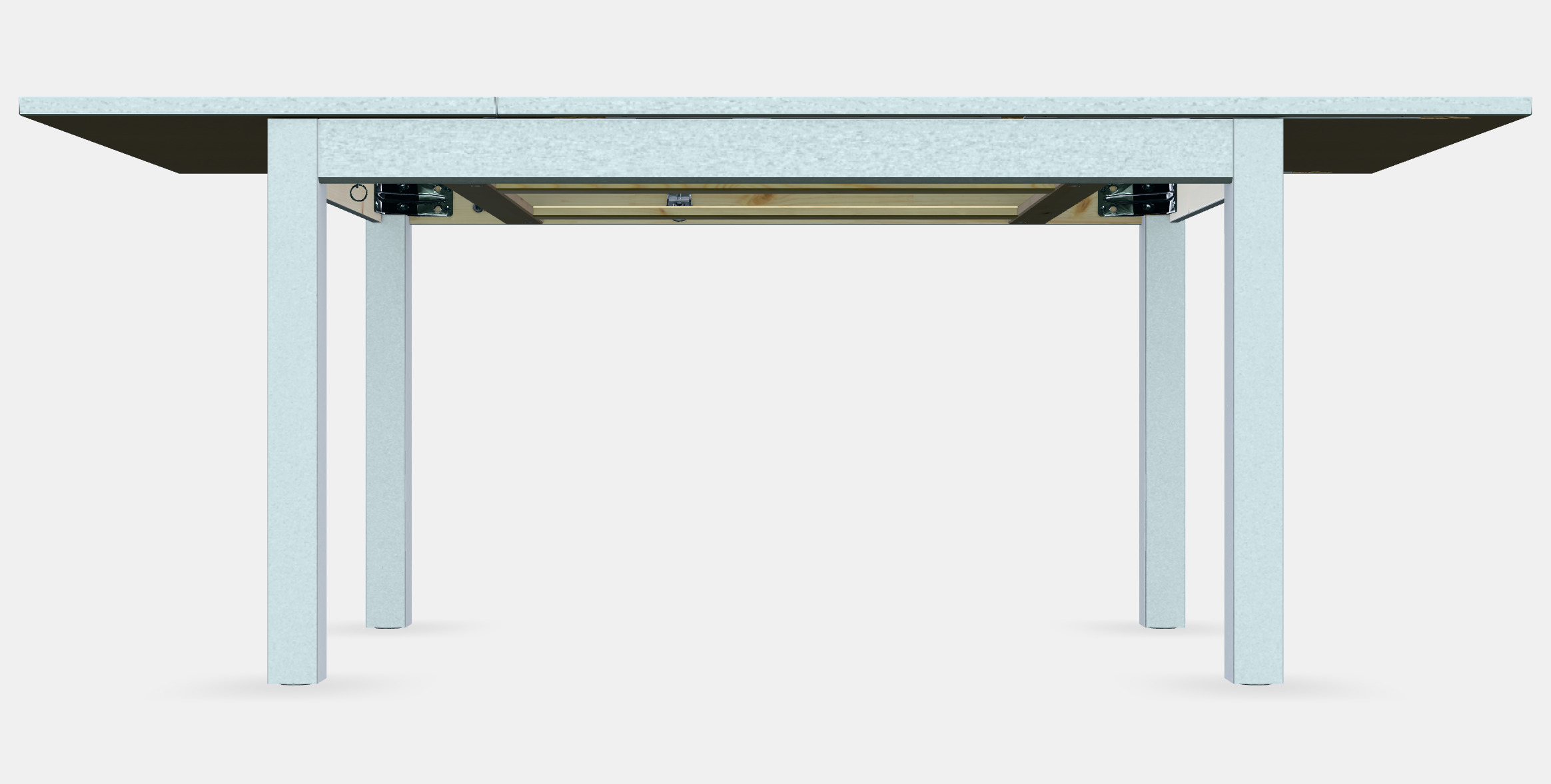 LANEBERG Extendable table 1 3D model_10