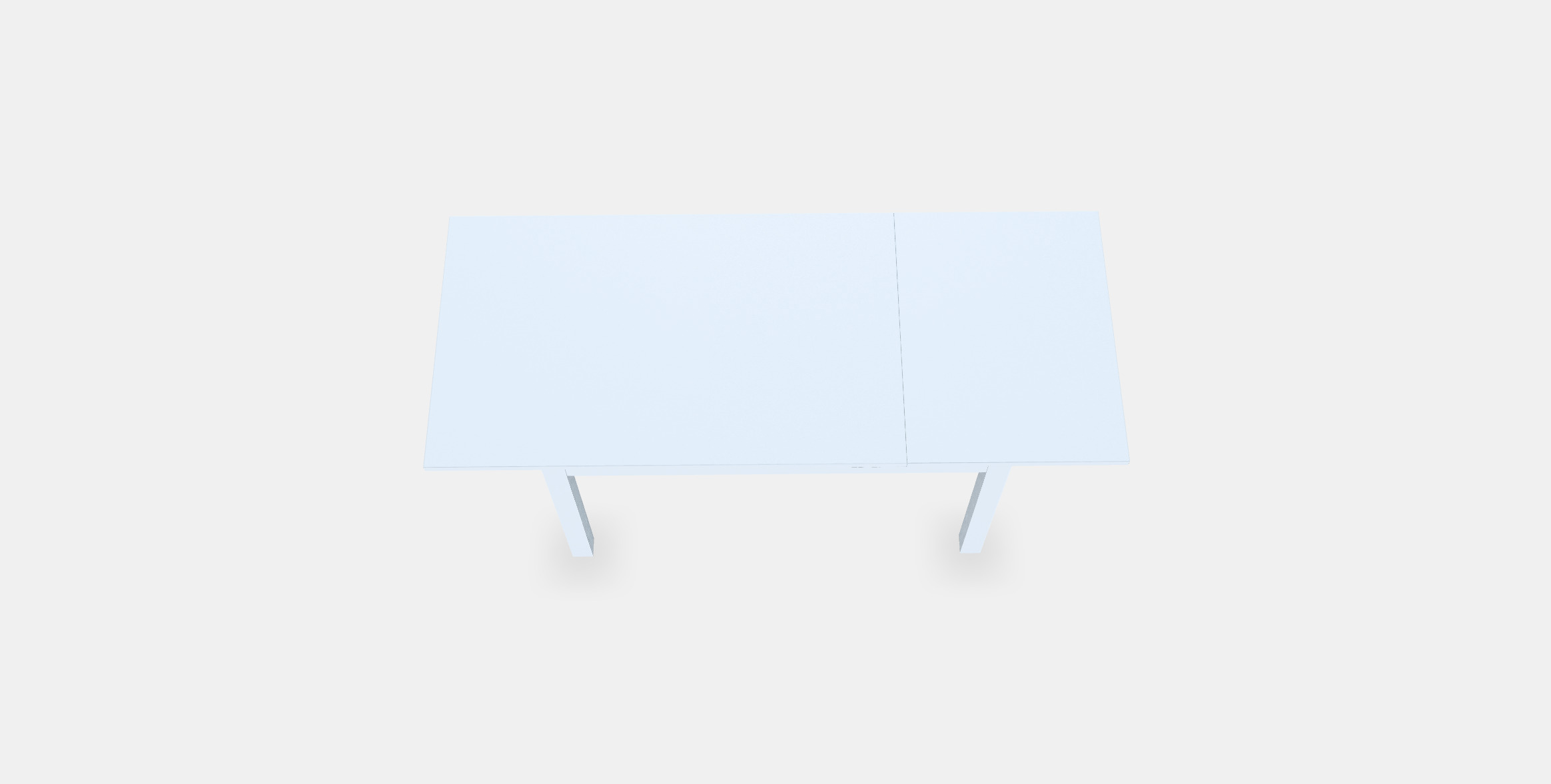 LANEBERG Extendable table 1 3D model_2